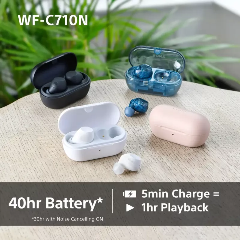 Headphones Sony U.K. WFC710NW.CE7