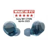Headset Sony WFC710NL.CE7 in-ear True Wireless earbuds, Bluetooth 5.3, ANC, IPX4, 8.5/12 h playback, Glass Blue