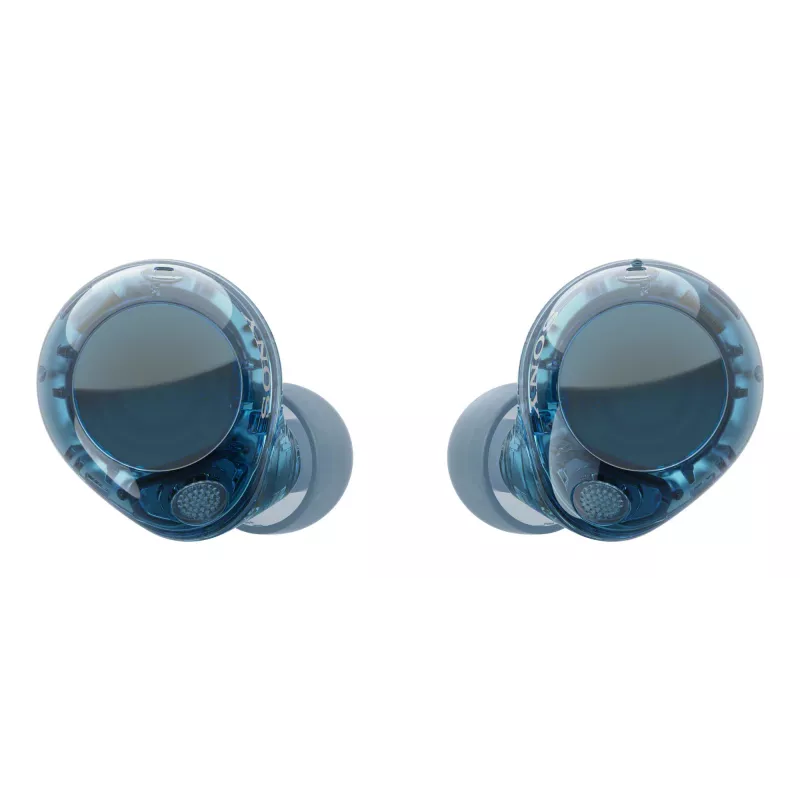 Headset Sony WFC710NL.CE7 in-ear True Wireless earbuds, Bluetooth 5.3, ANC, IPX4, 8.5/12 h playback, Glass Blue