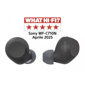 Sony WFC710NB.CE7, True Wireless Stereo (TWS), Calls/Music, 20 - 20000 Hz, 48.4 g, Headset, Black