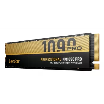 LEXAR SSD - Professional NM1090 PRO - 4TB - Pci-e Gen 5 x4 NVMe - M.2 2280