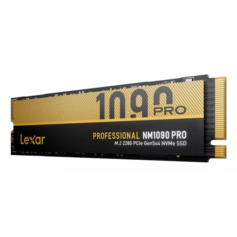 LEXAR SSD - Professional NM1090 PRO - 4TB - Pci-e Gen 5 x4 NVMe - M.2 2280