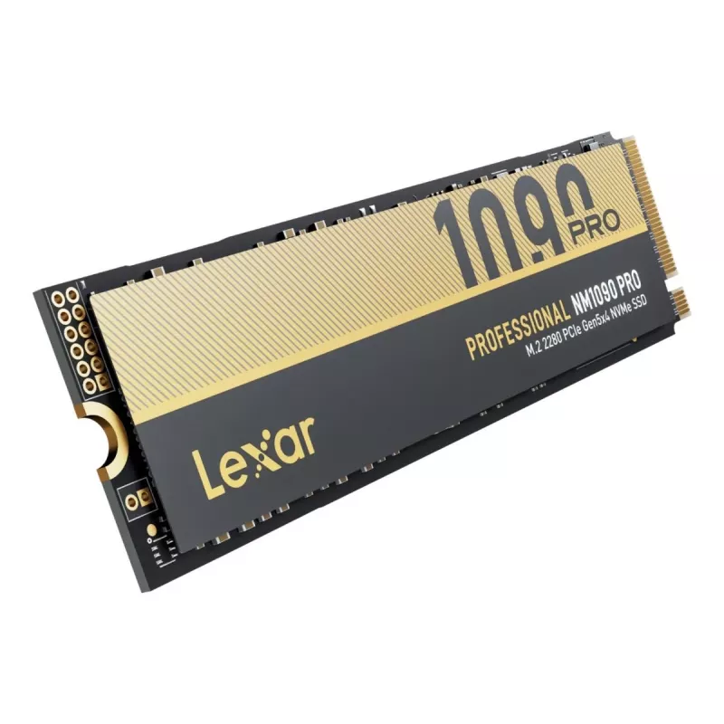 LEXAR SSD - Professional NM1090 PRO - 4TB - Pci-e Gen 5 x4 NVMe - M.2 2280