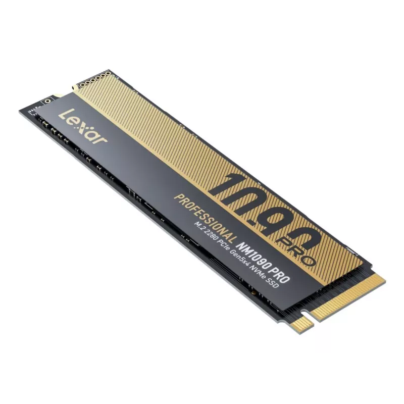 LEXAR SSD - Professional NM1090 PRO - 4TB - Pci-e Gen 5 x4 NVMe - M.2 2280