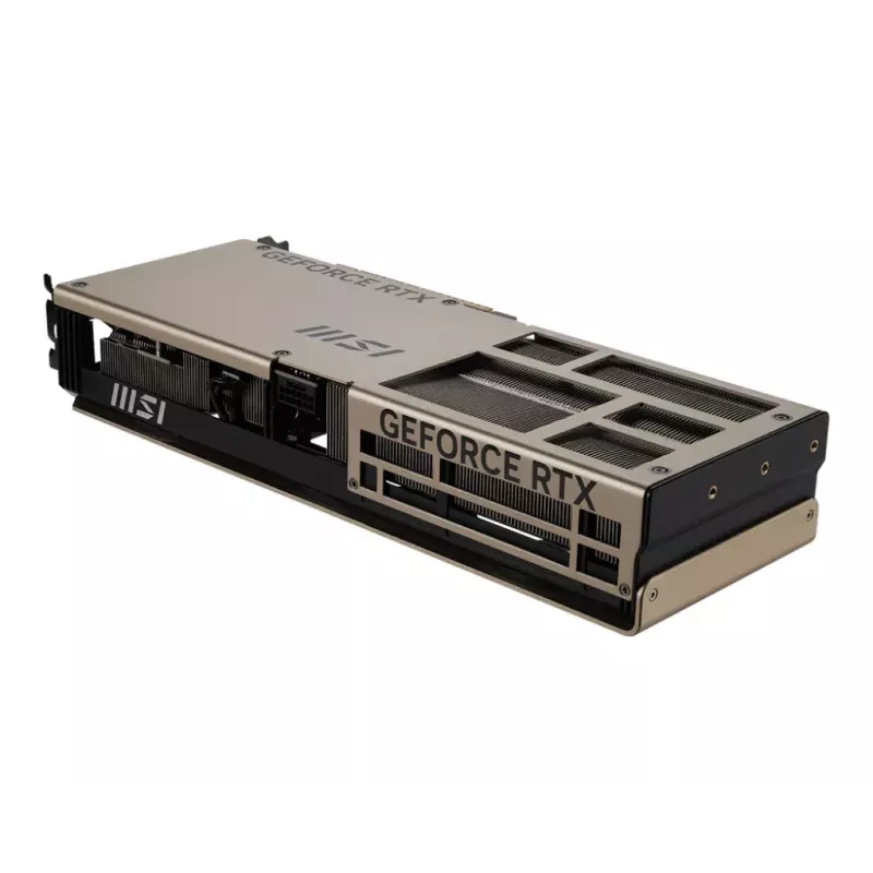 Graphics Card MSI GeForce RTX 5070 12GB GDDR7, PCIe 5.0, 192-bit, 2542 MHz boost, 3x DP 2.1b + HDMI 2.1b, 250 W, 2-slot, FH/FL