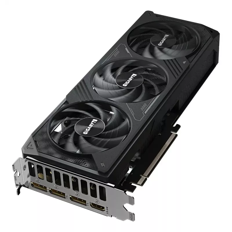 Graphics card GIGABYTE GeForce RTX 5070 12GB GDDR7, PCIe 5.0, 192-bit, WINDFORCE 3X cooling