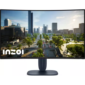 Alienware AW3225DM computer monitor 80 cm (31.5 inch) 2560 x 1440 pixels Wide Quad HD LCD Blue