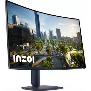 Alienware AW3225DM computer monitor 80 cm (31.5 inch) 2560 x 1440 pixels Wide Quad HD LCD Blue