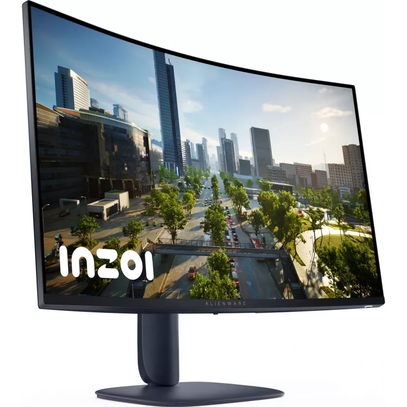 Alienware AW3225DM computer monitor 80 cm (31.5 inch) 2560 x 1440 pixels Wide Quad HD LCD Blue