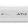CORSAIR Power Supply - Rme SeriesT Rm750e - Fully Modular Low-noise ATX - White