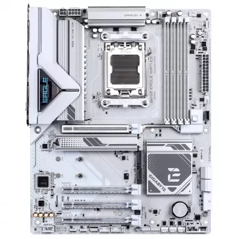 Motherboard GIGABYTE B850 EAGLE WIFI7 ICE, AMD B850, Socket AM5, ATX