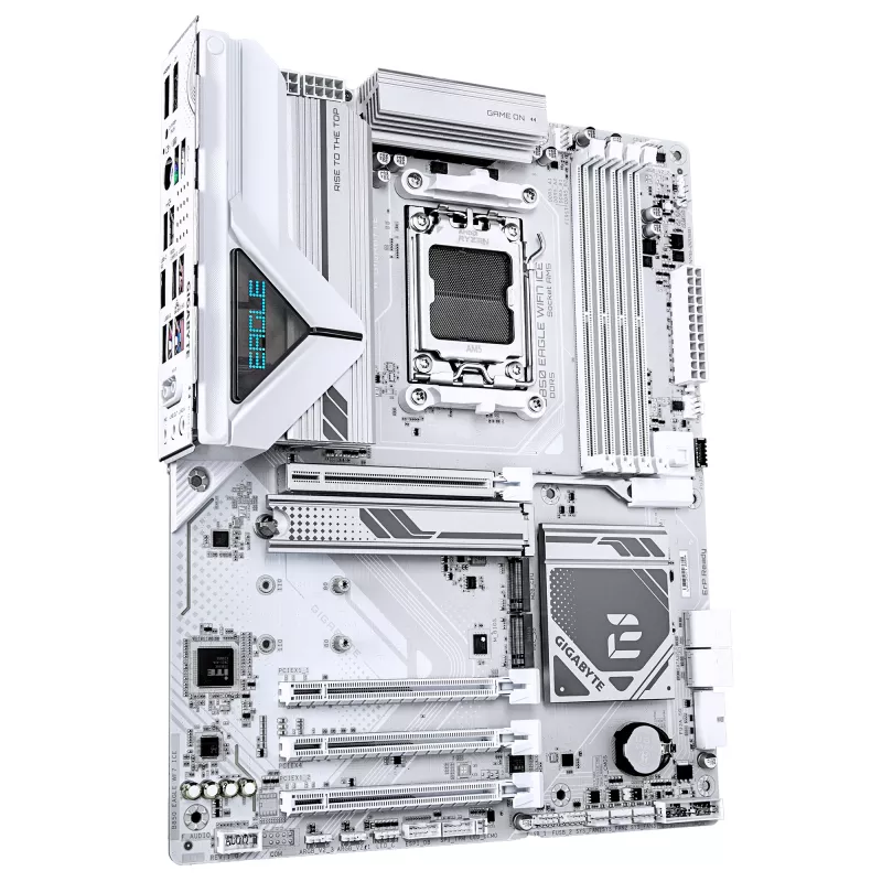 Motherboard GIGABYTE B850 EAGLE WIFI7 ICE, AMD B850, Socket AM5, ATX