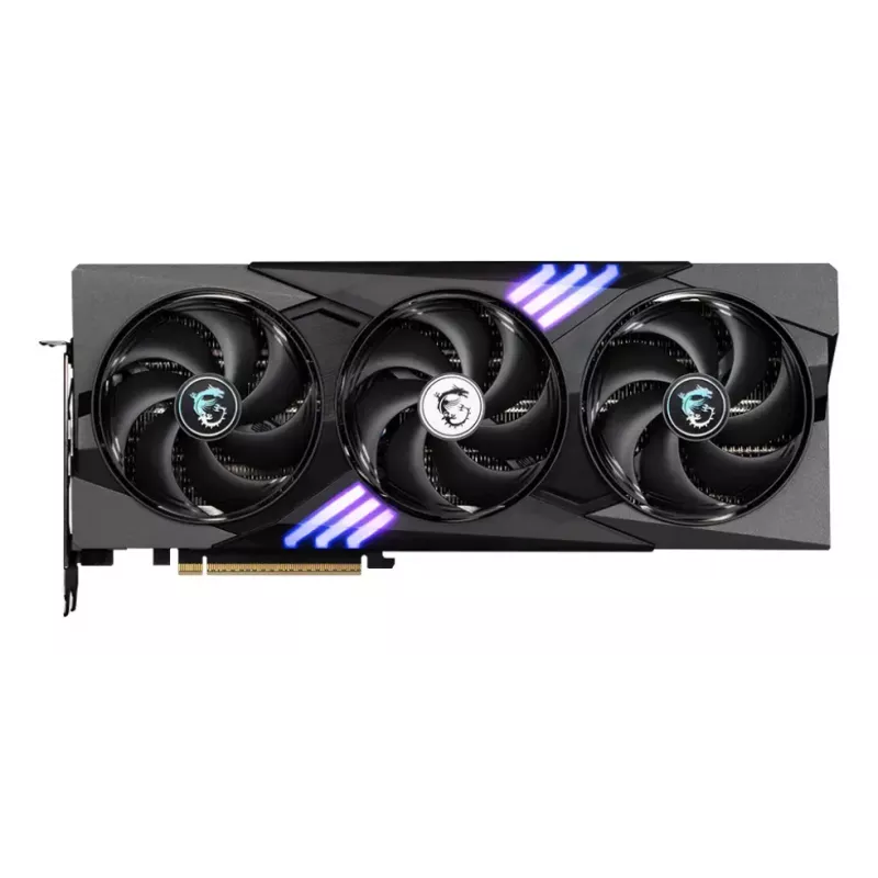 Graphics card MSI GeForce RTX 5070 Ti — 16 GB GDDR7, PCIe 5.0, 256-bit, 3 fans, 338 mm