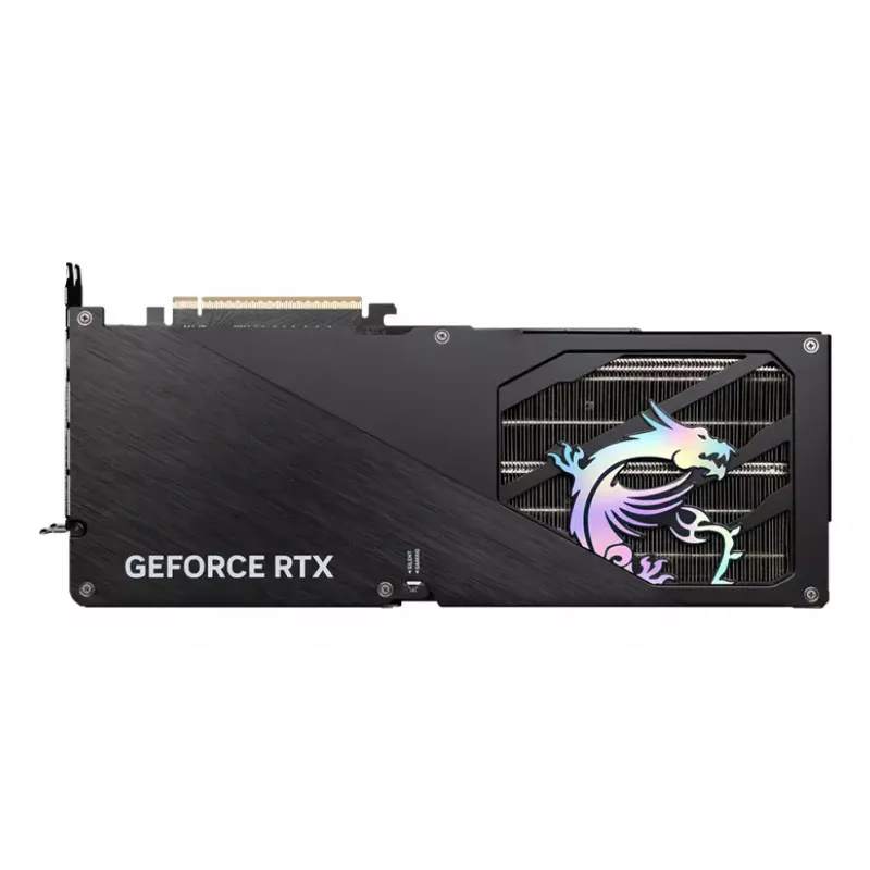 Graphics card MSI GeForce RTX 5070 Ti — 16 GB GDDR7, PCIe 5.0, 256-bit, 3 fans, 338 mm