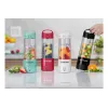 Portable blender NUTRIBULLET Portable 0.475 L — purple, 2000 mAh battery, Tritan bowl
