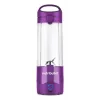 Portable blender NUTRIBULLET Portable 0.475 L — purple, 2000 mAh battery, Tritan bowl