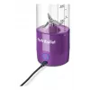 Portable blender NUTRIBULLET Portable 0.475 L — purple, 2000 mAh battery, Tritan bowl