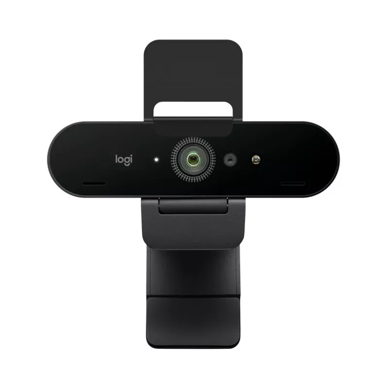 Webcam Logitech BRIO 4K 13 MP USB Black 4096 x 2160 pixels