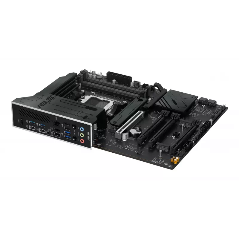Motherboard ASUS X870 MAX GAMING WIFI7 ATX — AMD X870, Socket AM5, DDR5, 4 DIMM, 256 GB, Wi‑Fi 7, Bluetooth 5.4, 3 M.2, 2x USB4 Gen3x2