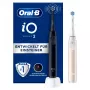 Electric Toothbrush Oral-B iO Series 2 Duo Black Pink Rechargeable with Smart Pressure Sensor