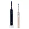 Electric Toothbrush Oral-B iO Series 2 Duo Black Pink Rechargeable with Smart Pressure Sensor