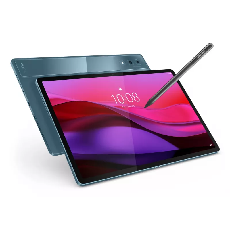 Lenovo Yoga Tab Plus Snapdragon 256 GB 32.3 cm (12.7 inch) 16 GB Wi-Fi 7 (802.11be) Android 14 Teal