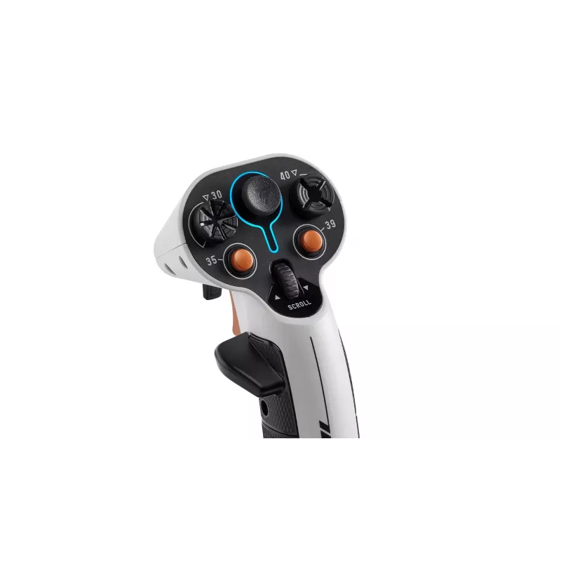 Thrustmaster Sol-R 1 Black, White USB Flightstick Analogue / Digital PC