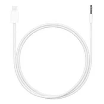 Audio Cable Apple MDV84ZM/A 1.2m 3.5mm USB Type-C White