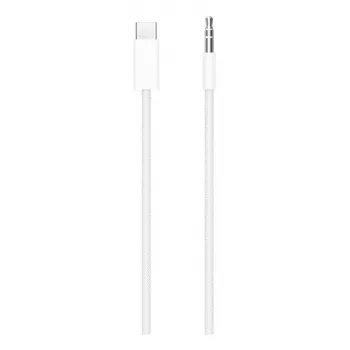Audio Cable Apple MDV84ZM/A 1.2m 3.5mm USB Type-C White