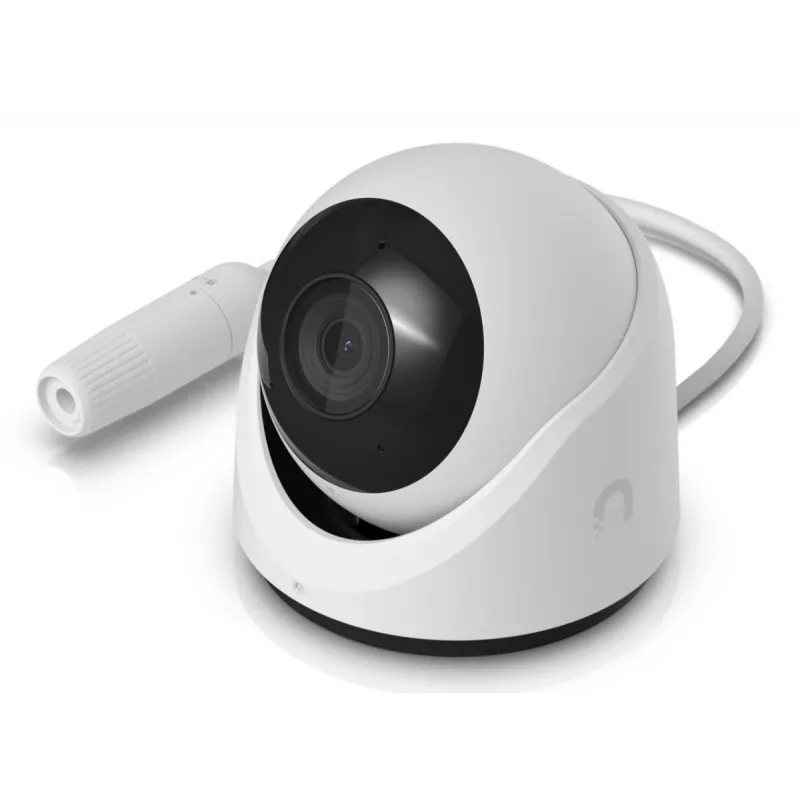 IP security camera UBIQUITI G6 Turret — 8 MP (3864×2160), PoE, IP66, 30 fps, 134.1° diagonal, night vision 30 m
