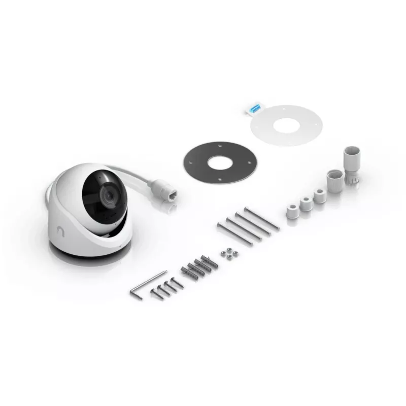 IP security camera UBIQUITI G6 Turret — 8 MP (3864×2160), PoE, IP66, 30 fps, 134.1° diagonal, night vision 30 m