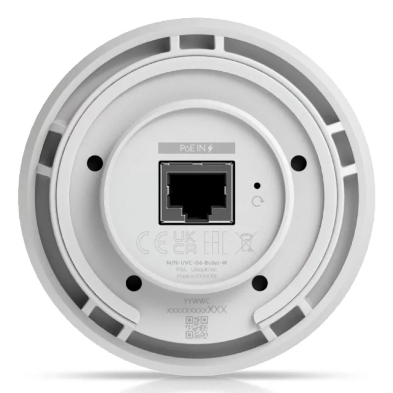 UBIQUITI NETWORKS Uvc-g6-bullet Ip Camera Indoor / Outdoor White