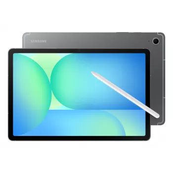 Samsung Galaxy Tab S10 FE 5G (10.9 inch), 27.7 cm (10.9 inch), 2304 x 1440 pixels, 128 GB, 8 GB, 2.6 GHz, Grey