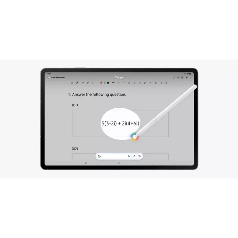 Tablet Samsung Galaxy Tab S10 FE 10.9 inch Exynos 1580 12GB RAM 256GB
