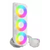 ARCTIC Liquid Freezer III Pro 360 A-RGB (White) - Multi Compatible All-in-One CPU Water Cooler with A-RGB