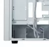 PC Case Cooler Master Elite 502 Midi Tower White — ATX, 3x 120mm front, 120mm rear, bottom PSU, supports 2.5 inch/3.5 inch drives