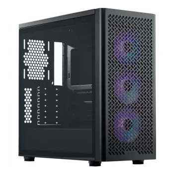 PC case Cooler Master Elite 502 Midi Tower Black