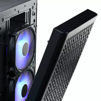 PC case Cooler Master Elite 502 Midi Tower Black