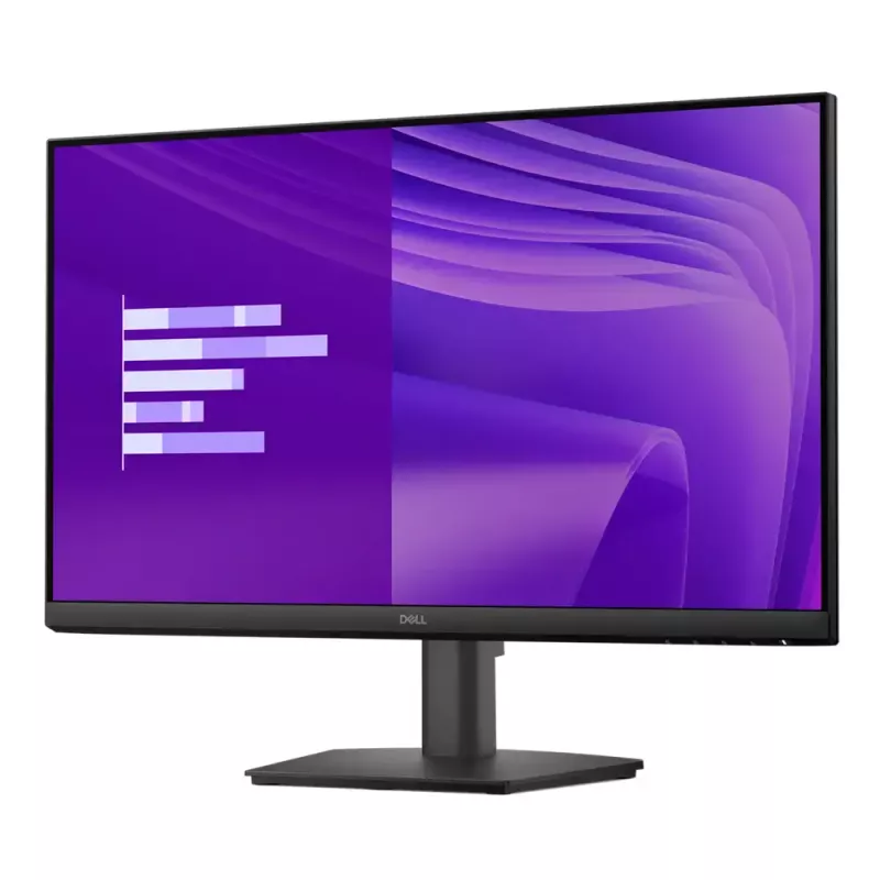 DELL E Series E2425HM computer monitor 60.5 cm (23.8 inch) 1920 x 1080 pixels Full HD LCD Black