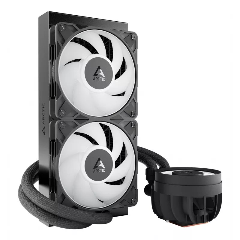 ARCTIC Liquid Freezer III Pro 240 A-RGB - Multi Compatible All-in-One CPU Water Cooler with A-RGB Black