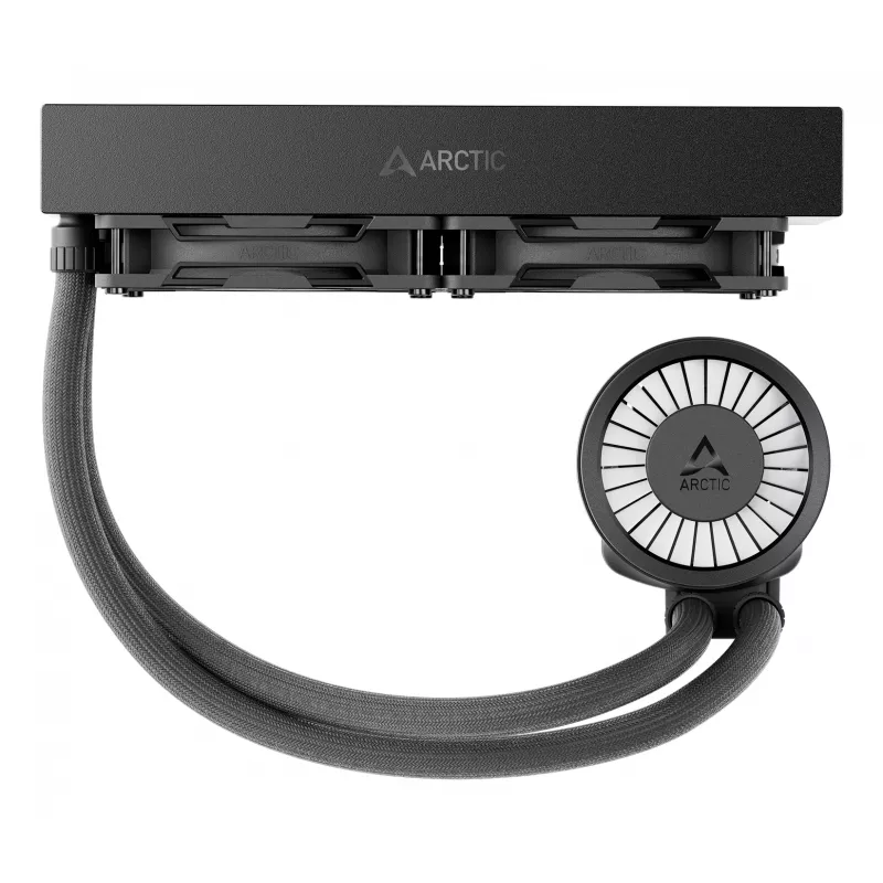 ARCTIC Liquid Freezer III Pro 240 A-RGB - Multi Compatible All-in-One CPU Water Cooler with A-RGB Black