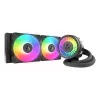 ARCTIC Liquid Freezer III Pro 240 A-RGB - Multi Compatible All-in-One CPU Water Cooler with A-RGB Black