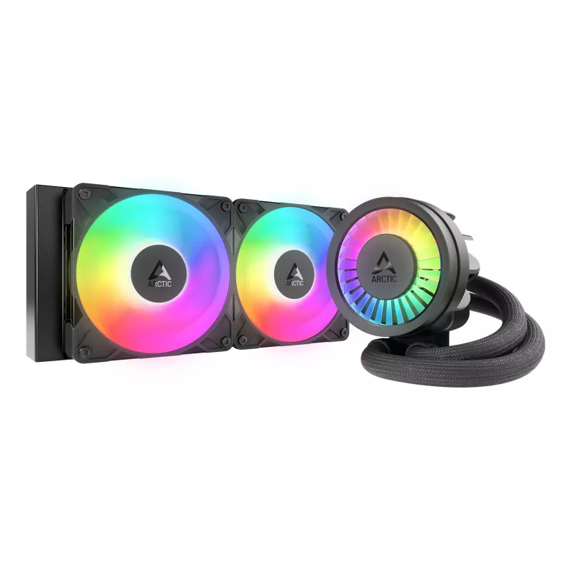 ARCTIC Liquid Freezer III Pro 240 A-RGB - Multi Compatible All-in-One CPU Water Cooler with A-RGB Black