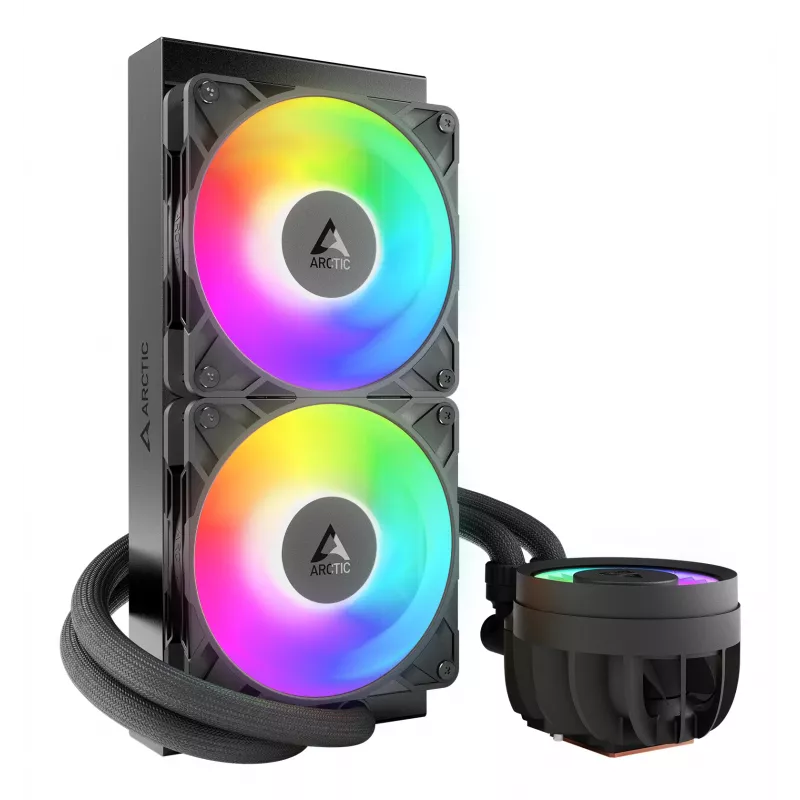 ARCTIC Liquid Freezer III Pro 240 A-RGB - Multi Compatible All-in-One CPU Water Cooler with A-RGB Black