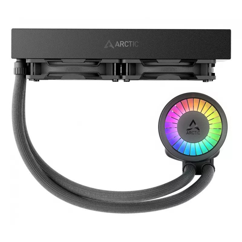 ARCTIC Liquid Freezer III Pro 240 A-RGB - Multi Compatible All-in-One CPU Water Cooler with A-RGB Black