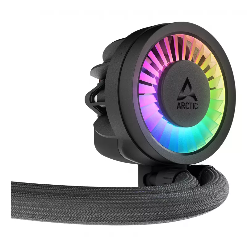 ARCTIC Liquid Freezer III Pro 240 A-RGB - Multi Compatible All-in-One CPU Water Cooler with A-RGB Black