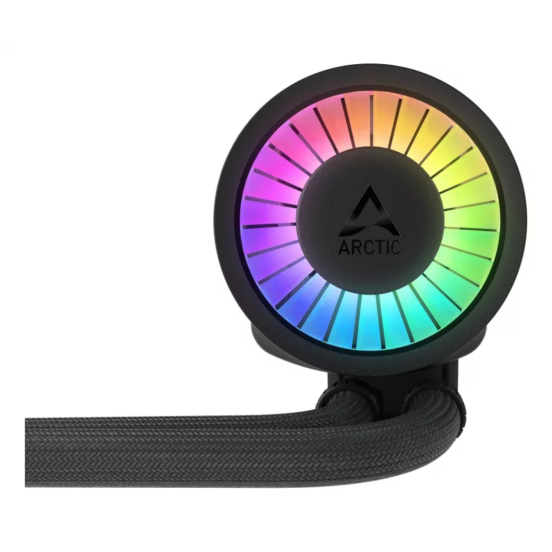 ARCTIC Liquid Freezer III Pro 240 A-RGB - Multi Compatible All-in-One CPU Water Cooler with A-RGB Black