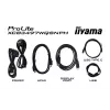 iiyama ProLite XCB3497WQSNPH-B1 computer monitor 86.4 cm (34 inch) 3440 x 1440 pixels UltraWide Quad HD LED Black