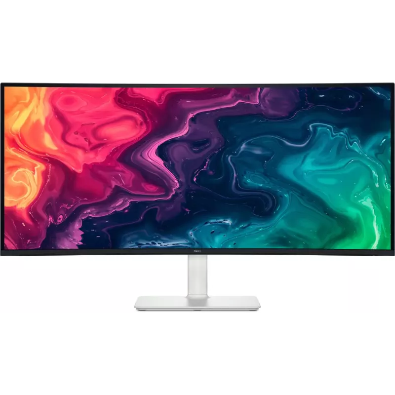 DELL Plus S3425DW computer monitor 86.4 cm (34 inch) 3440 x 1440 pixels Wide Quad HD LCD Silver