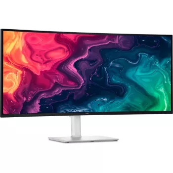 DELL Plus S3425DW computer monitor 86.4 cm (34 inch) 3440 x 1440 pixels Wide Quad HD LCD Silver